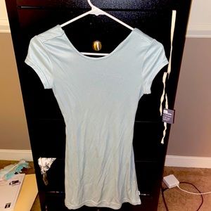 RVCA Size X-Small Mint Green Bodycon Dress